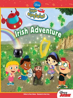 cover image of Irish Adventure